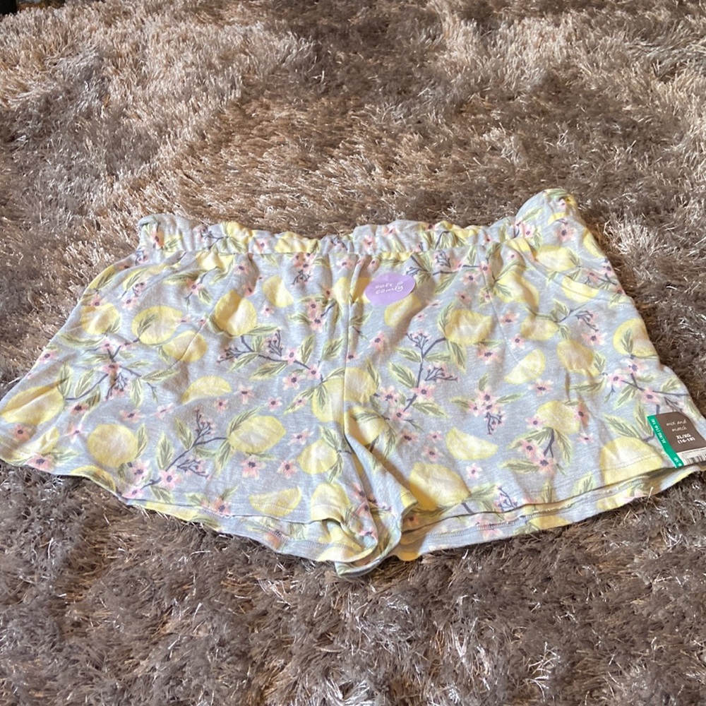 Sleeping shorts